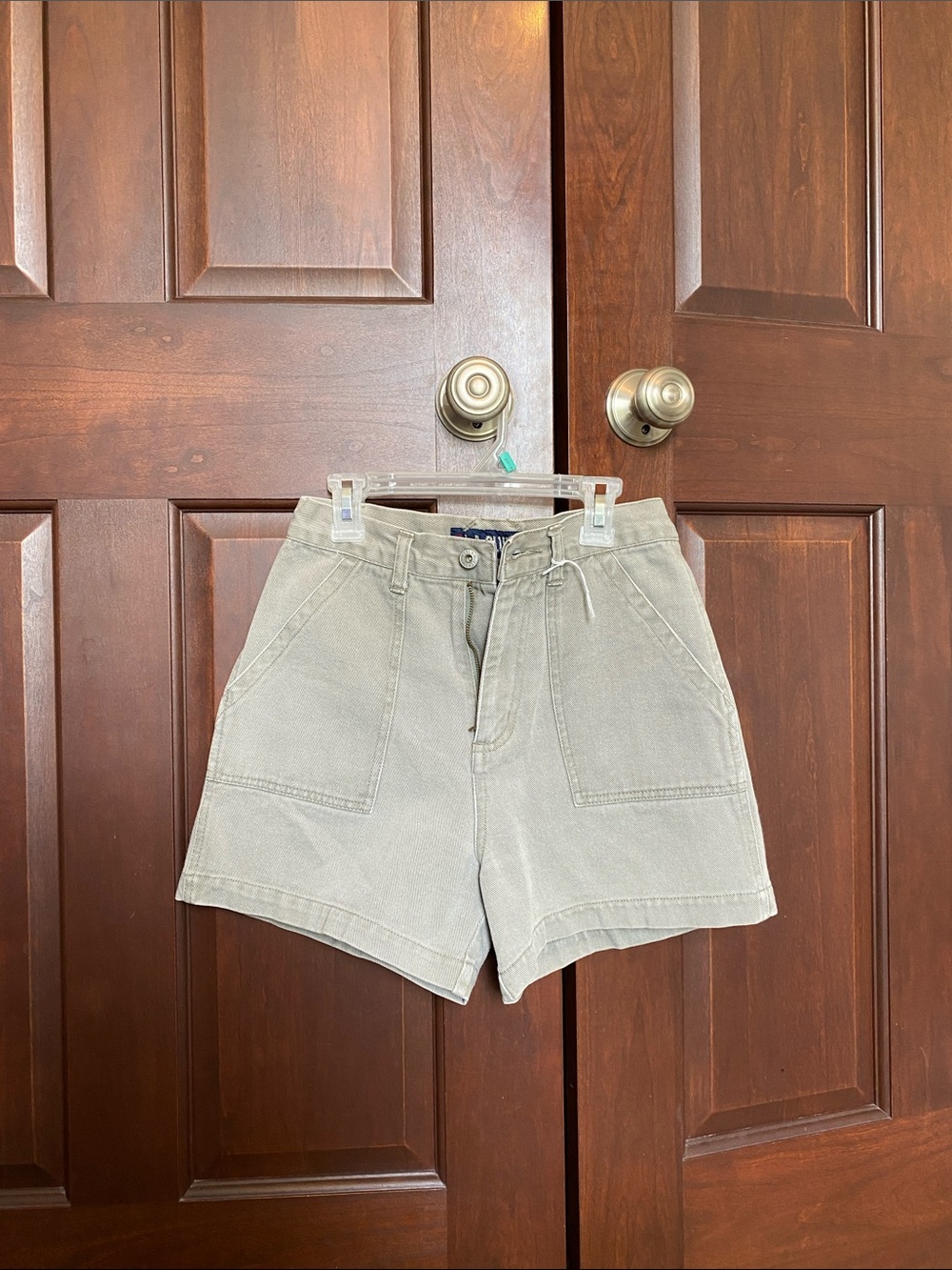 L.A. Blues Women's Sage Green Utility Shorts